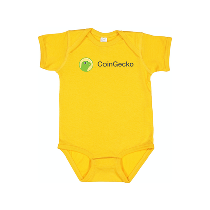 CoinGecko  Logo Baby Onesie Romper