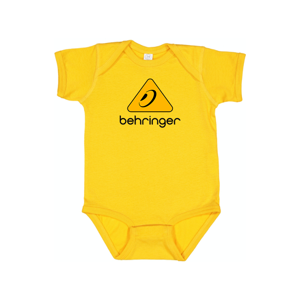 Behringer Logo Baby Romper Onesie