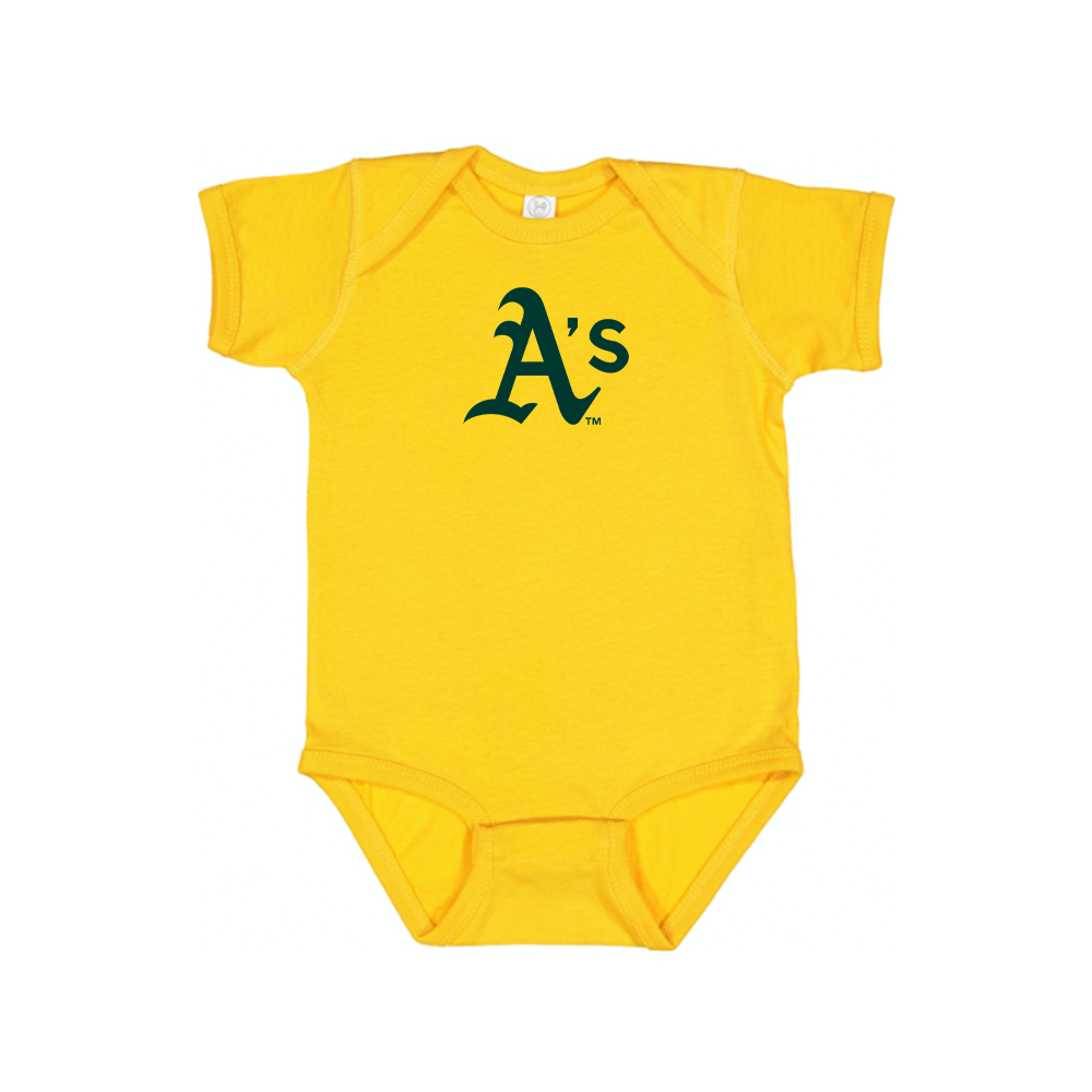 Athletics Logo Baby Romper Onesie