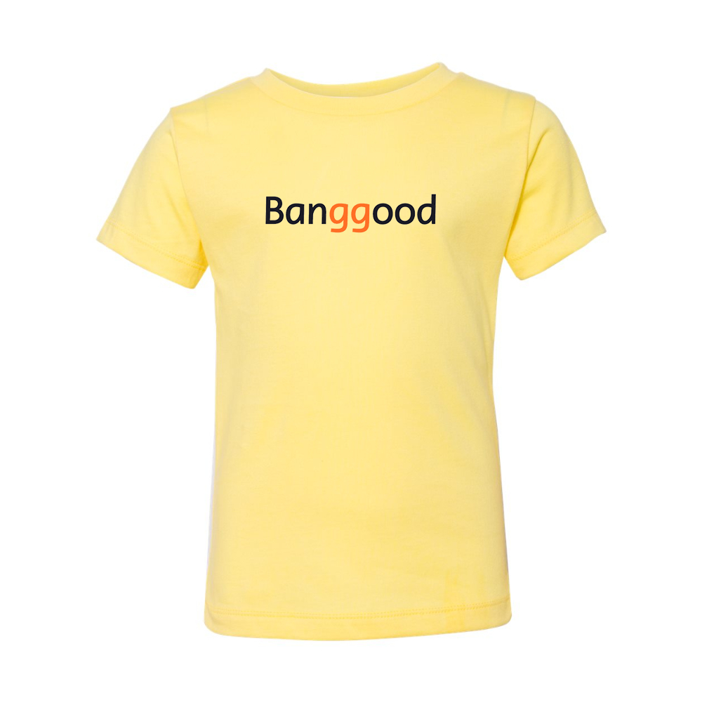 Banggood   BELLA  CANVAS Toddler Jersey Tee