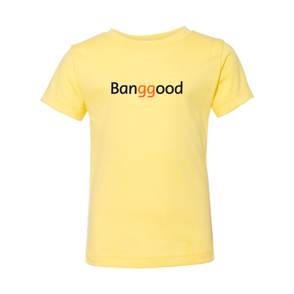 Banggood   BELLA  CANVAS Toddler Jersey Tee