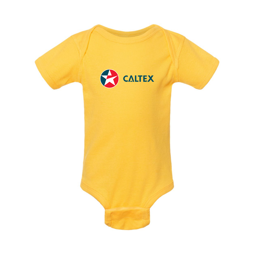 Caltex Gas Station Rabbit Skins Infant Baby Rib Bodysuit