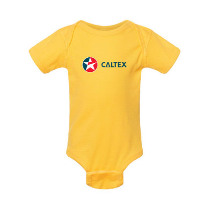 Caltex Gas Station Rabbit Skins Infant Baby Rib Bodysuit