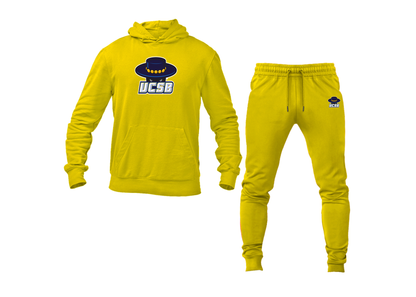 Men's UCSB Gauchos Hoodie Joggers Set