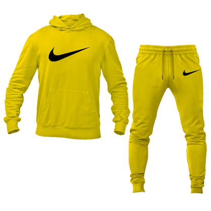 Men's  Nike Wave Logo Hoodie Joggers Set