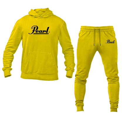 Men's Pearl Logo Hoodie Joggers Set