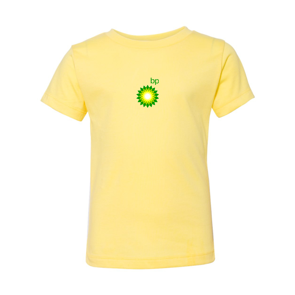 BP Oil Logo BELLA  CANVAS Toddler Jersey Tee