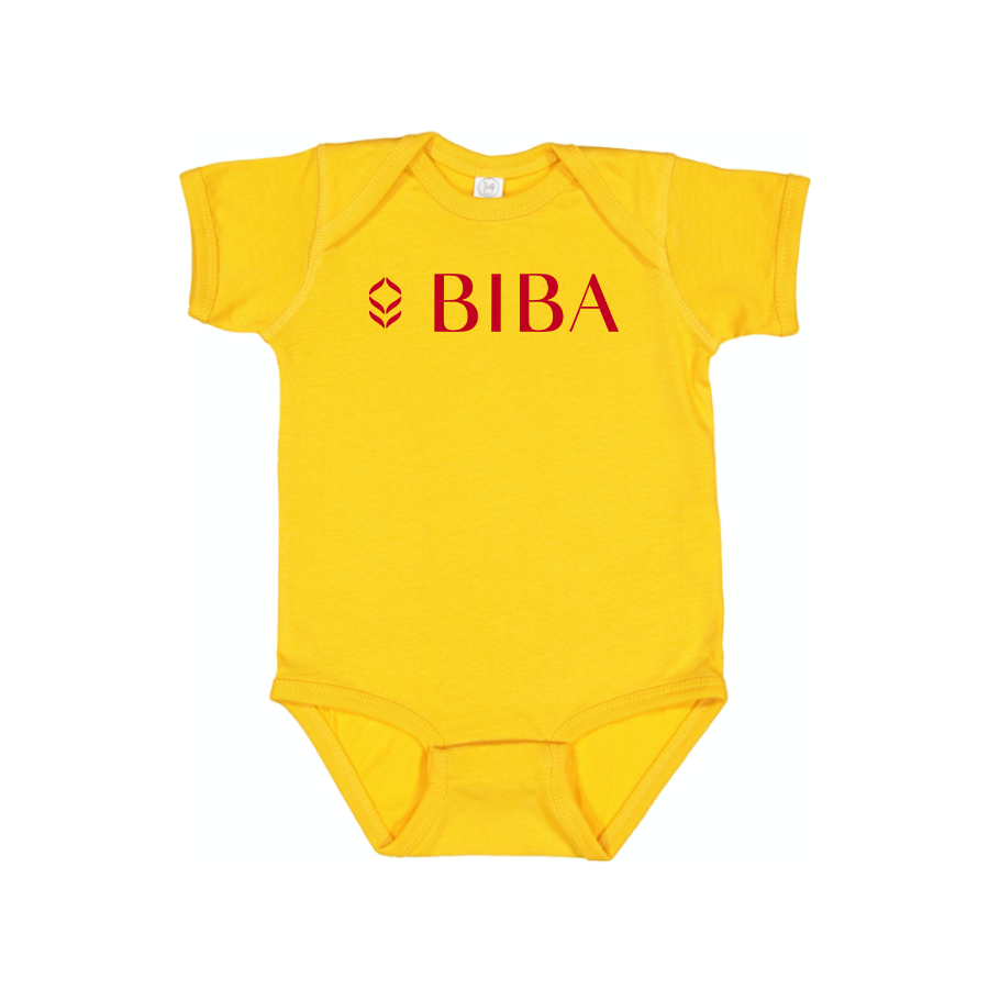 Biba Logo Baby Onesie Romper