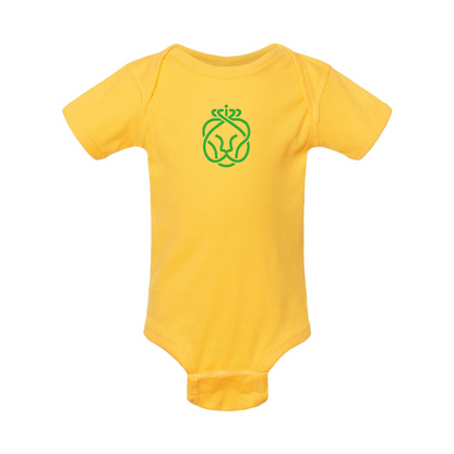 Ahold Delhaize Symbol Rabbit Skins Infant Baby Rib Bodysuit