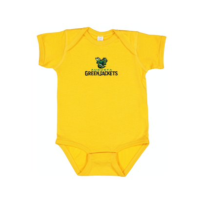 Augusta GreenJackets Logo Baby Romper Onesie