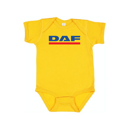 DAF Logo Baby Onesie Romper