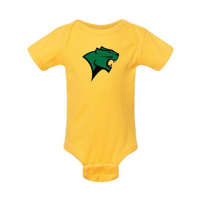 Chicago State Cougars  Rabbit Skins Infant Baby Rib Bodysuit
