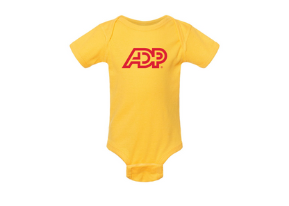 ADP Logo  Rabbit Skins Infant Baby Rib Bodysuit