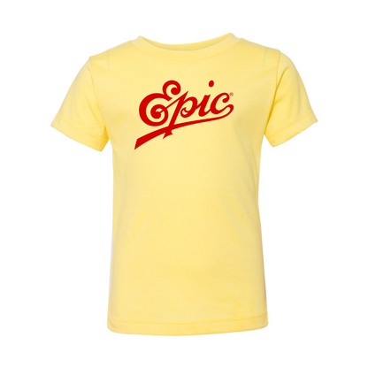 Epic Records BELLA  CANVAS Toddler Jersey Tee
