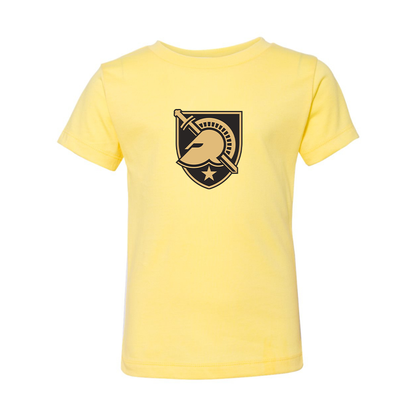 Army Black Knights BELLA  CANVAS Toddler Jersey Tee