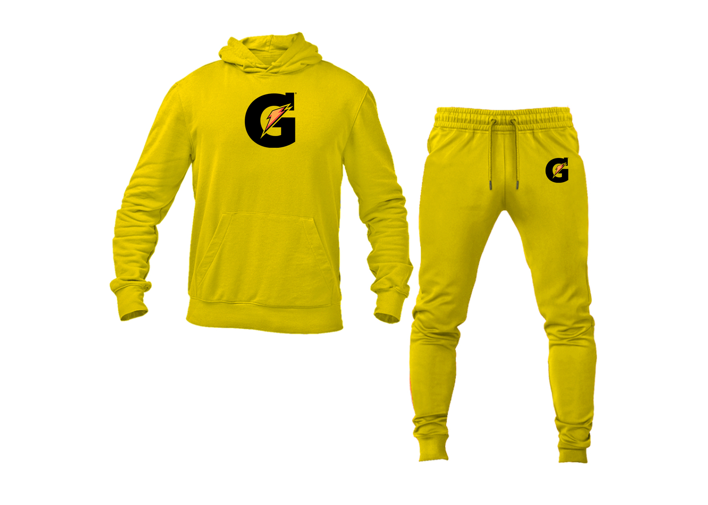 Men's Gatorade Logo Hoodie Joggers Set