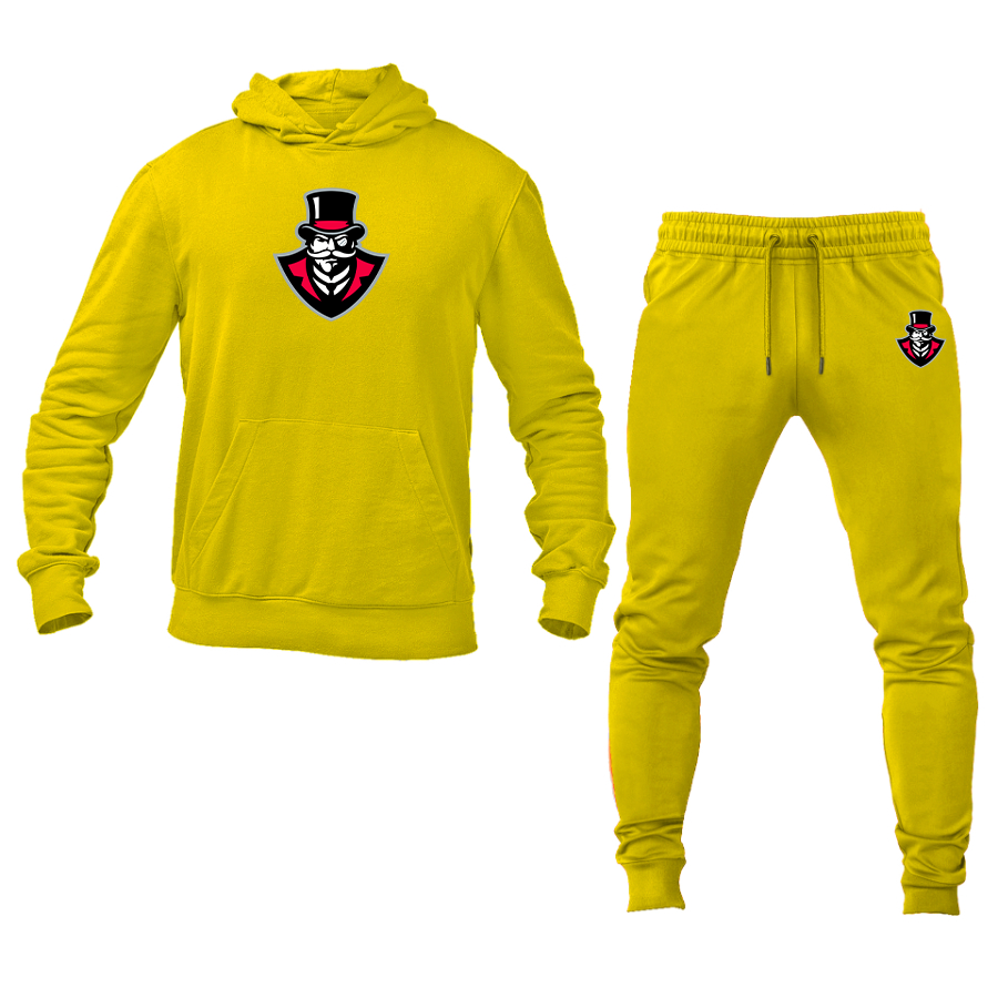 Men's  Austin Peay Governors  Hoodie Joggers Set