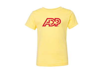 ADP Logo BELLA  CANVAS Toddler Jersey Tee