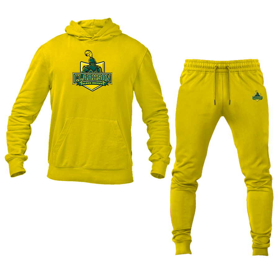 Men's Clarkson Golden Knights Hoodie Joggers Set