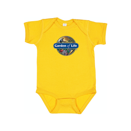 Garden of Life Logo Baby Onesie Romper