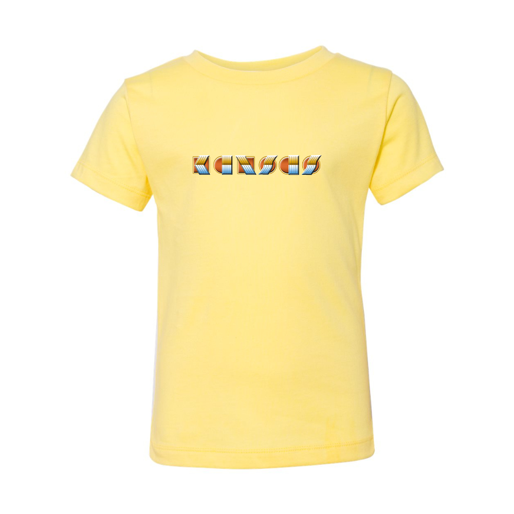 Kansas BELLA  CANVAS Toddler Jersey Tee