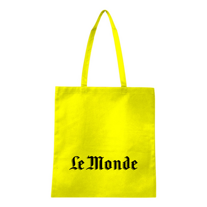 Le Monde Q-Tees Non-Woven  Tote