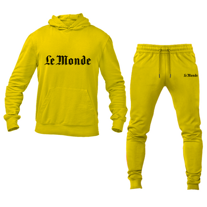 Men's Le Monde Hoodie Joggers Set