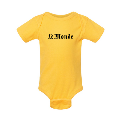 Le Monde Rabbit Skins Infant Baby Rib Bodysuit