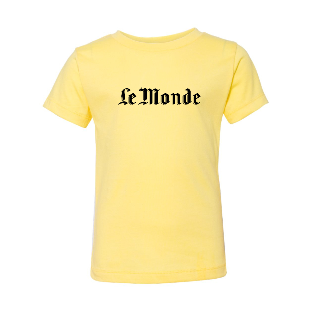 Le Monde BELLA  CANVAS Toddler Jersey Tee