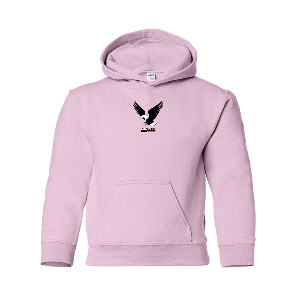 Youth Minelli Automotive Logo Pullover Hoodie