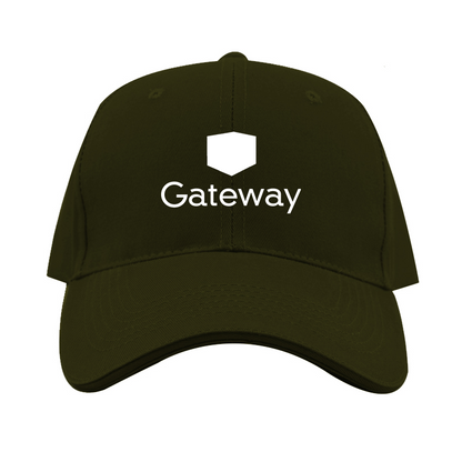 Gateway Logo  Dad Baseball Cap Hat