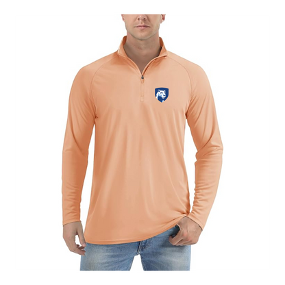 Men's Penn State Symbol Lightweight Quarter-Zip Athletic Shirt Long Sleeve Performance Wear