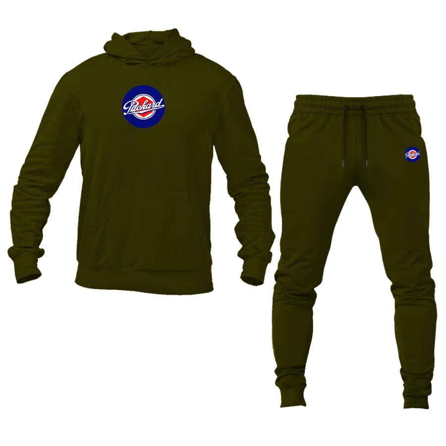 Men's Packard Logo Hoodie Joggers Set