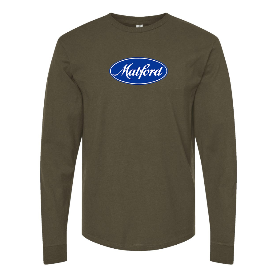 Men's Matford Logo Long Sleeve T-Shirt