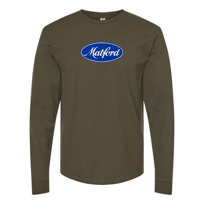Men's Matford Logo Long Sleeve T-Shirt