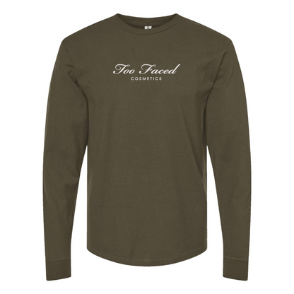 Men's TooFaced Logo Cotton Long Sleeve T-Shirt