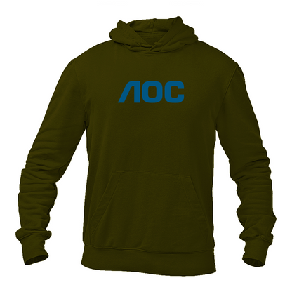 Men's AOC Logo Pullover Hoodie