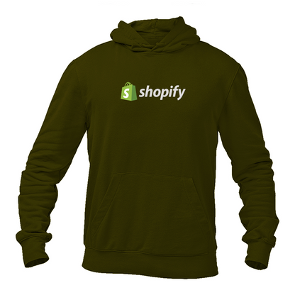 Men's Shopify Logo Pullover Hoodie
