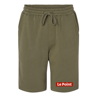 Men's Le Point  Independent Trading Co Midweight Fleece Short