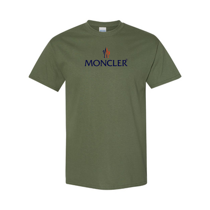 Men's Moncler Logo Cotton T-Shirt