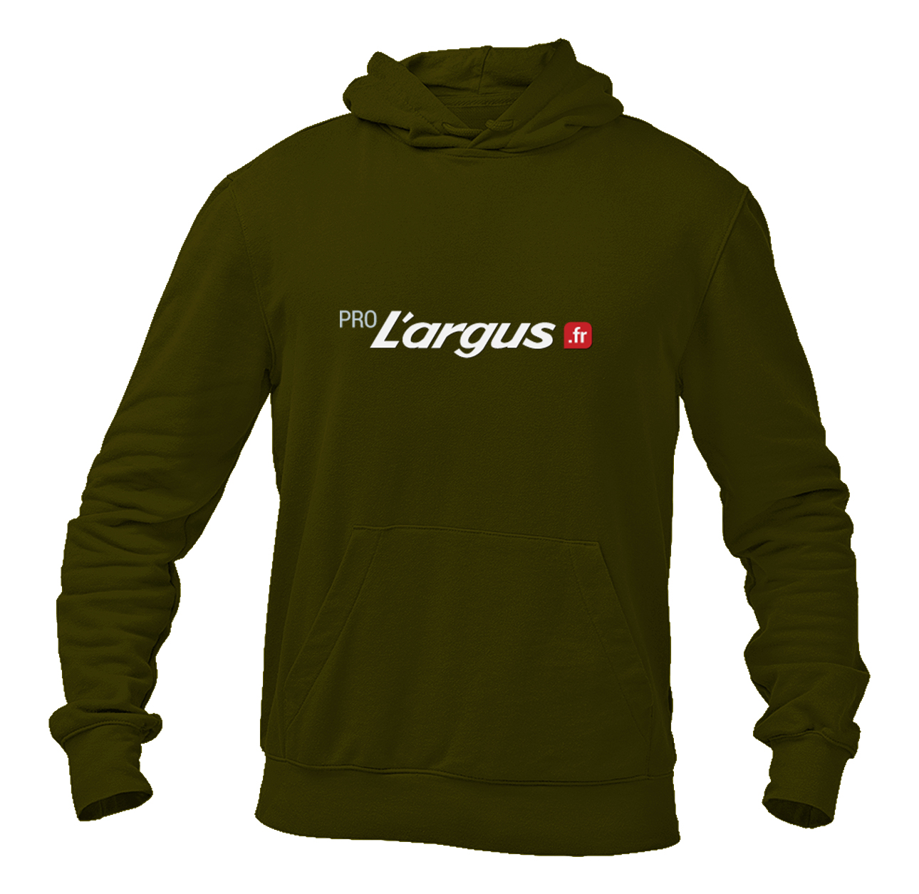 Men's Pro Largus  Softstyle Midweight Hooded Sweatshirt