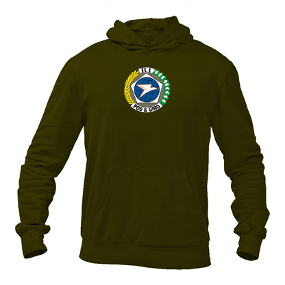 Men's Pos & Giro Logo Pullover Hoodie
