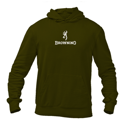 Men's Browning  Logo Pullover Hoodie