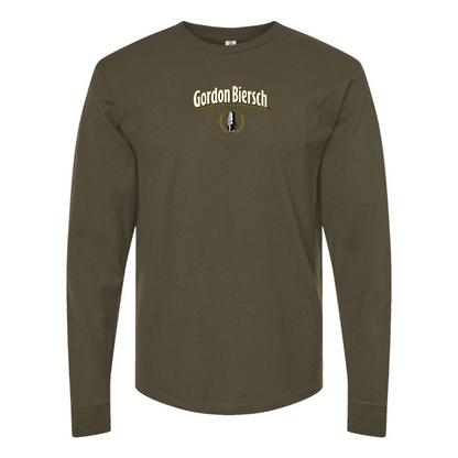 Men's Gordon Biersch Logo Long Sleeve T-Shirt