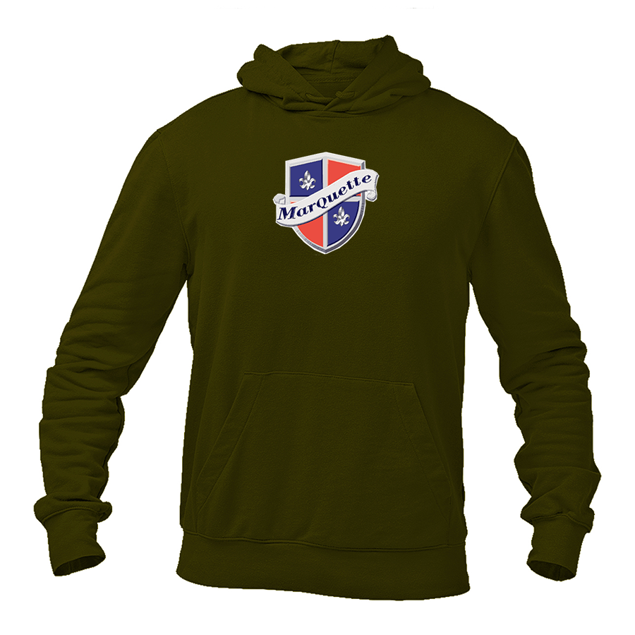 Men's Marquette Logo Pullover Hoodie