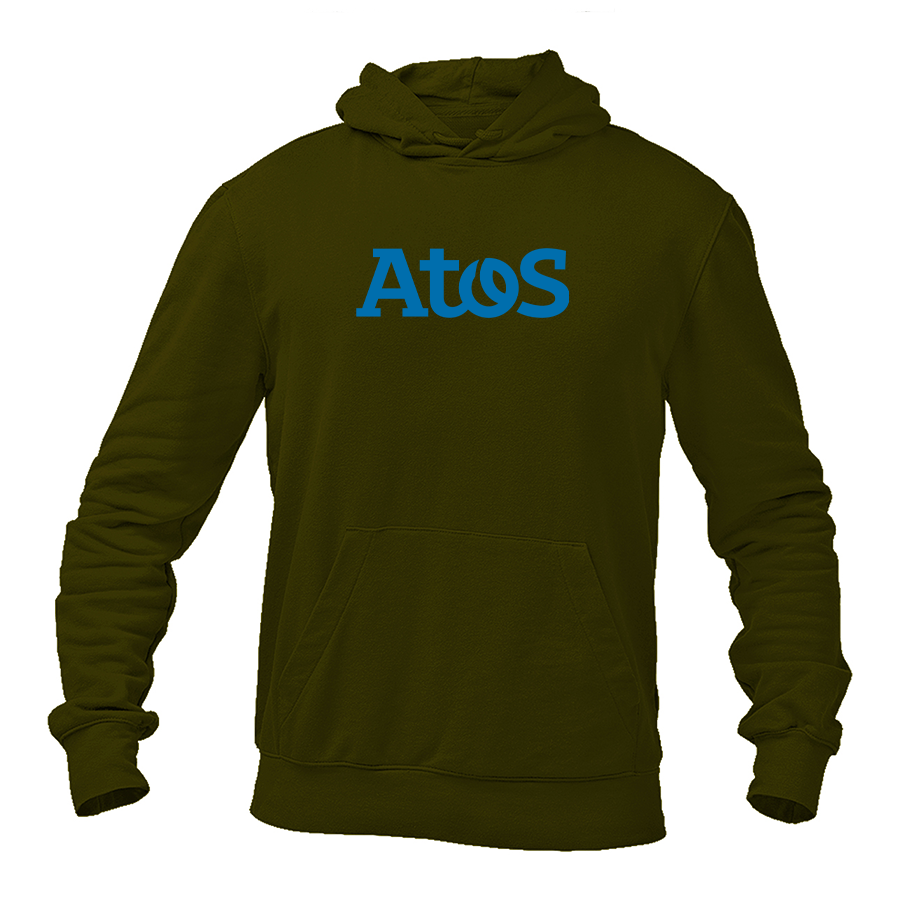 Men's Atos Logo Pullover Hoodie