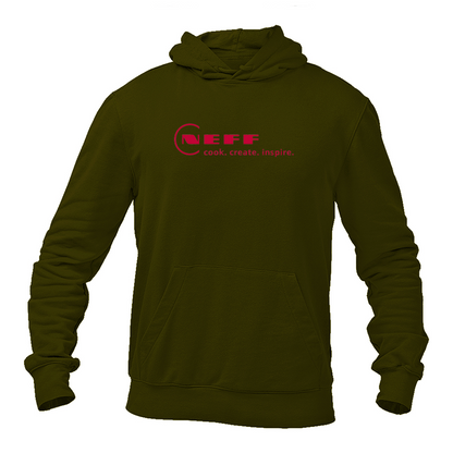 Men's NEFF Logo Pullover Hoodie