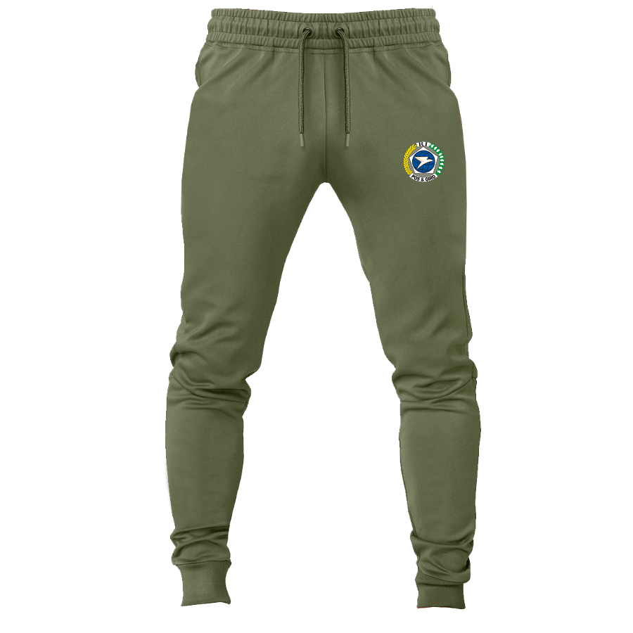 Men's Pos & Giro Logo Sweatpants Joggers