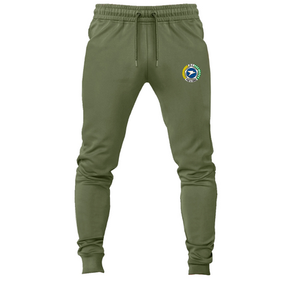 Men's Pos & Giro Logo Sweatpants Joggers