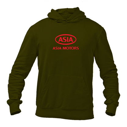 Men's Asia Motors Logo Pullover Hoodie